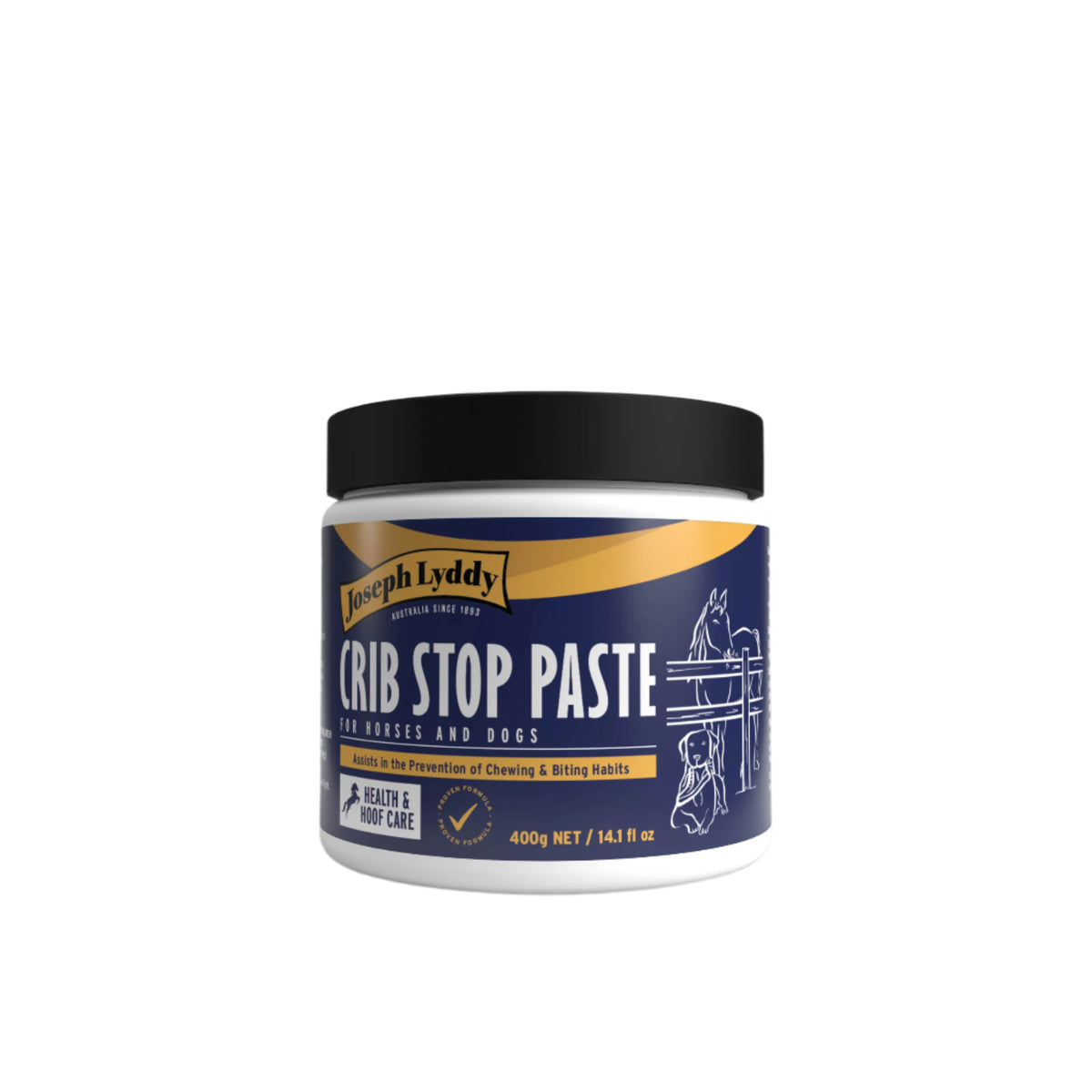 JOSEPH LYDDY - CRIB STOP PASTE - 400g