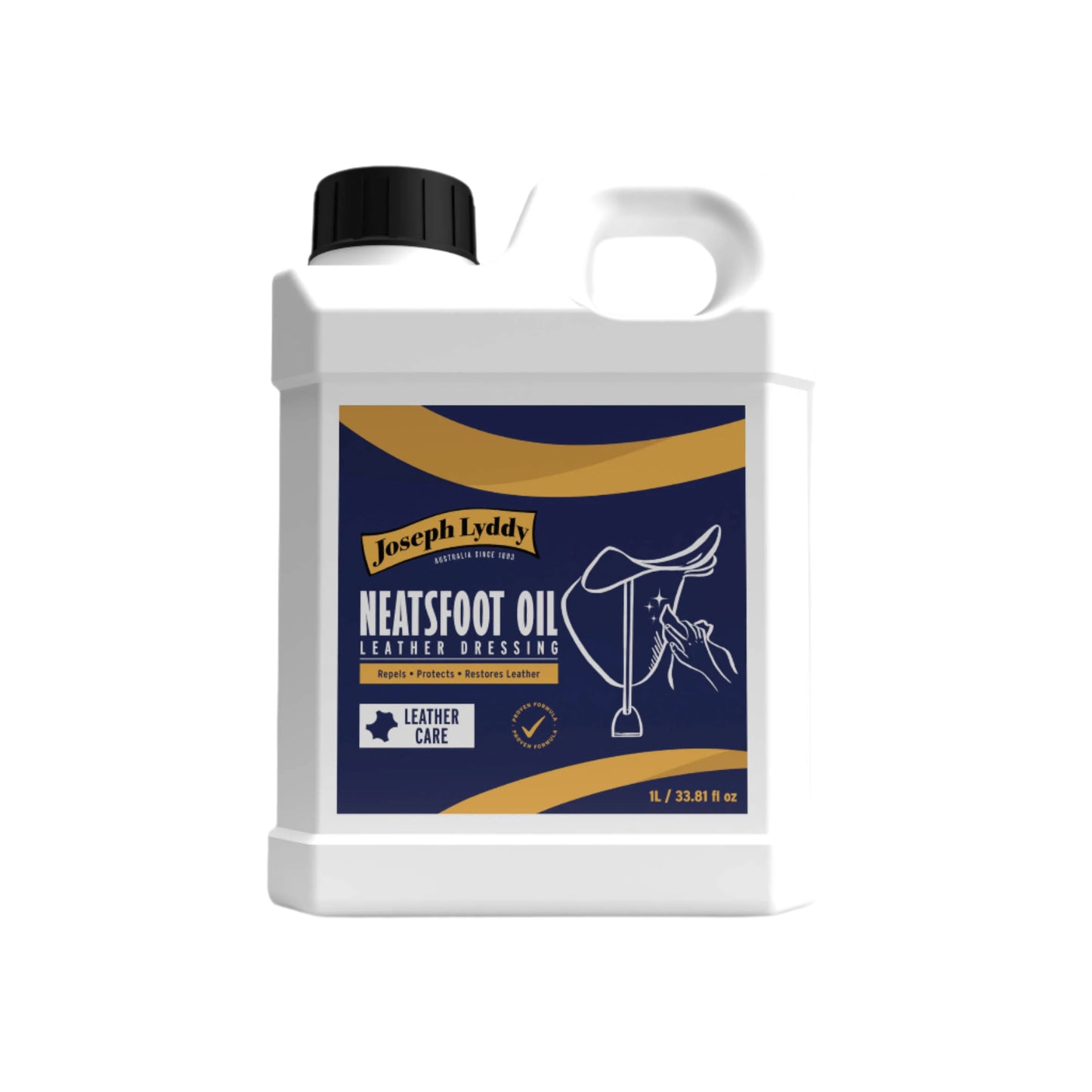 JOSEPH LYDDY - NEATSFOOT OIL - 1L