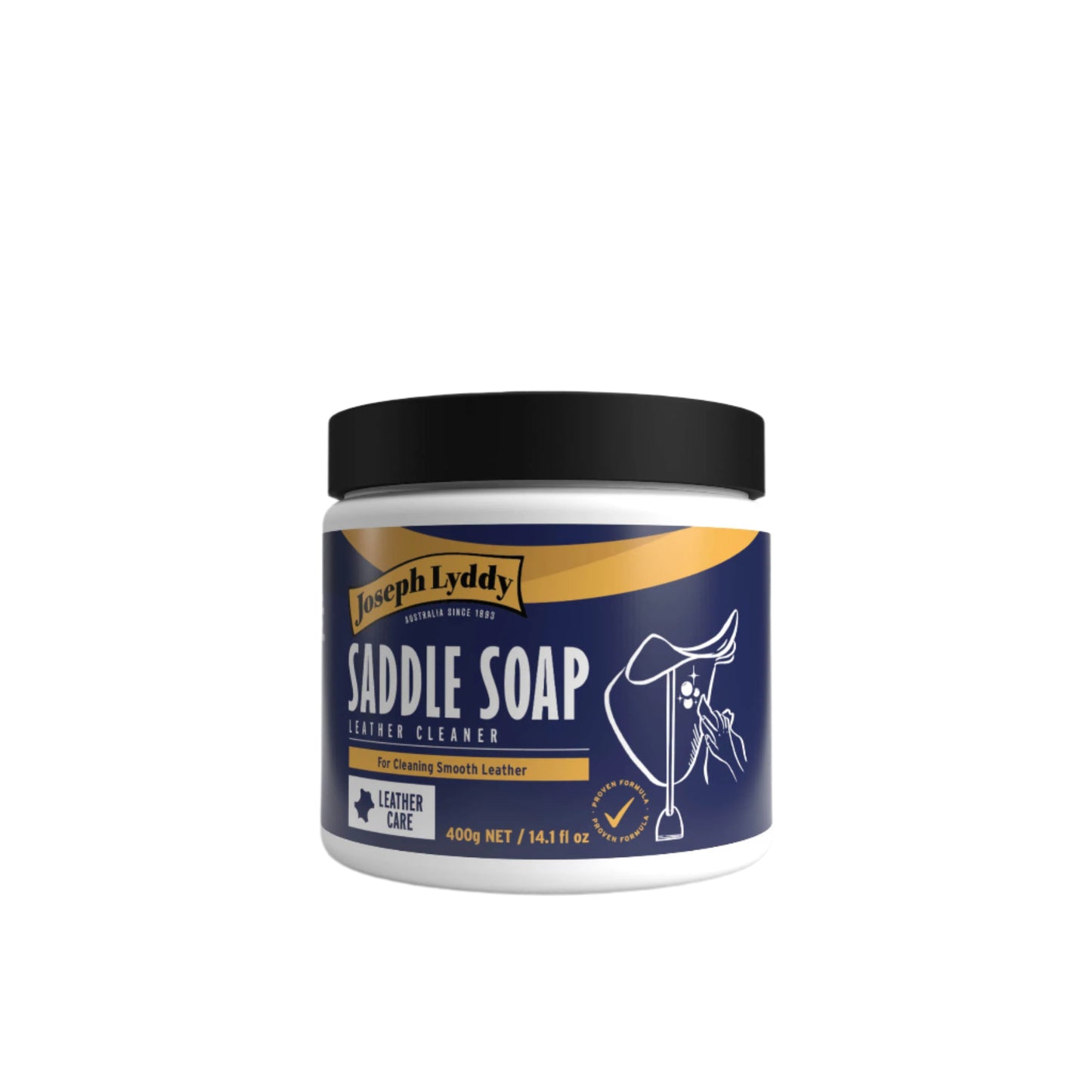 JOSEPH LYDDY - SADDLE SOAP - 400GM