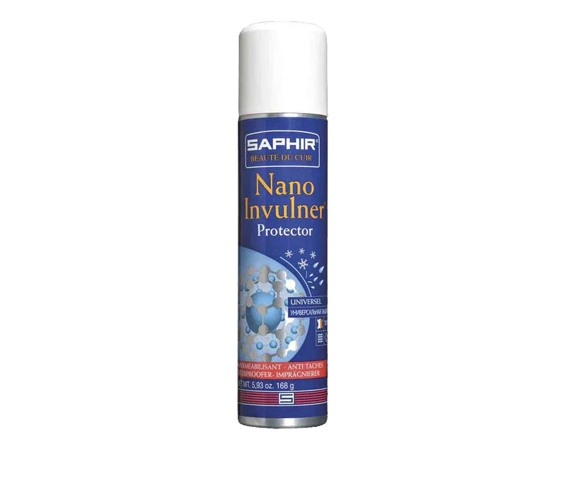 SAPHIR BEAUTE DU CUIR - NANO INVULNER (NANOTECHNOLOGY STAIN AND PROTECTOR SPRAY)- 250ML