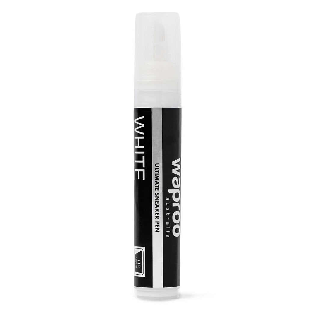 WAPROO PLATINUM - SNEAKER PEN - WHITE