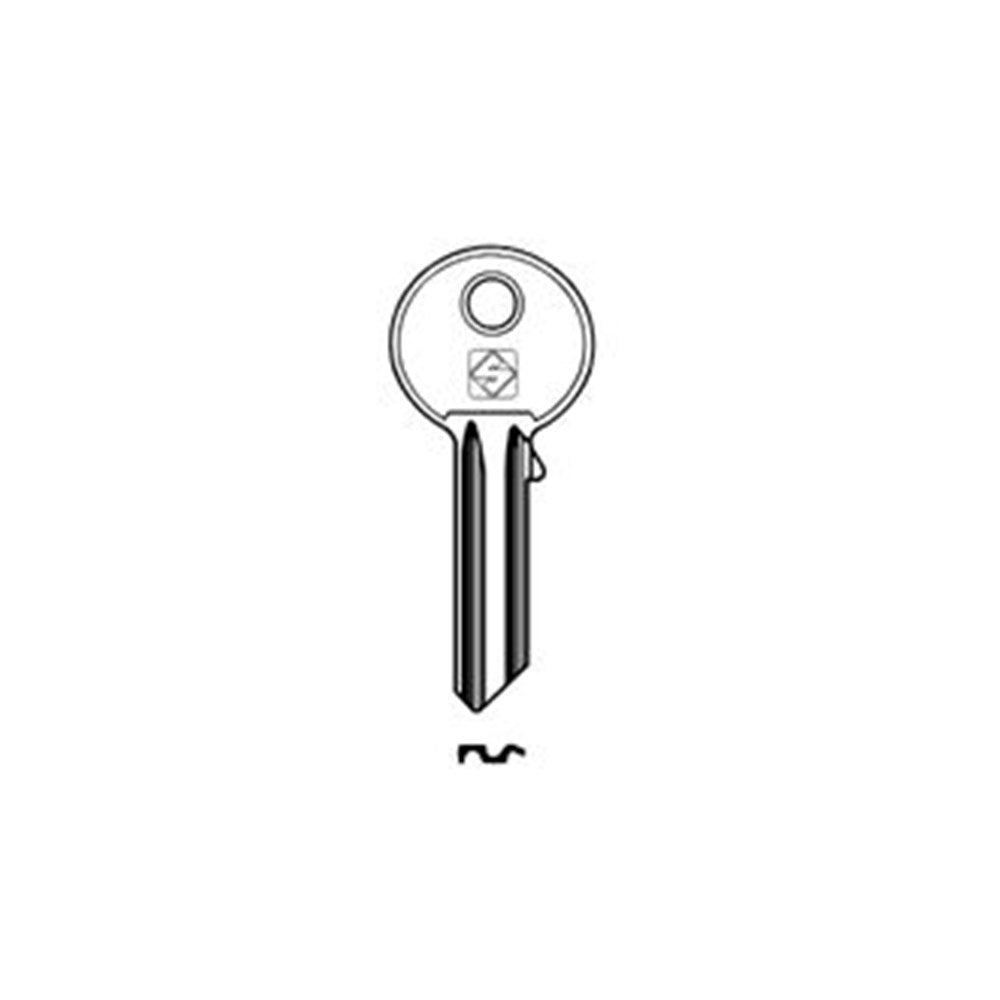 KEY CB&CO YA1E BRASS