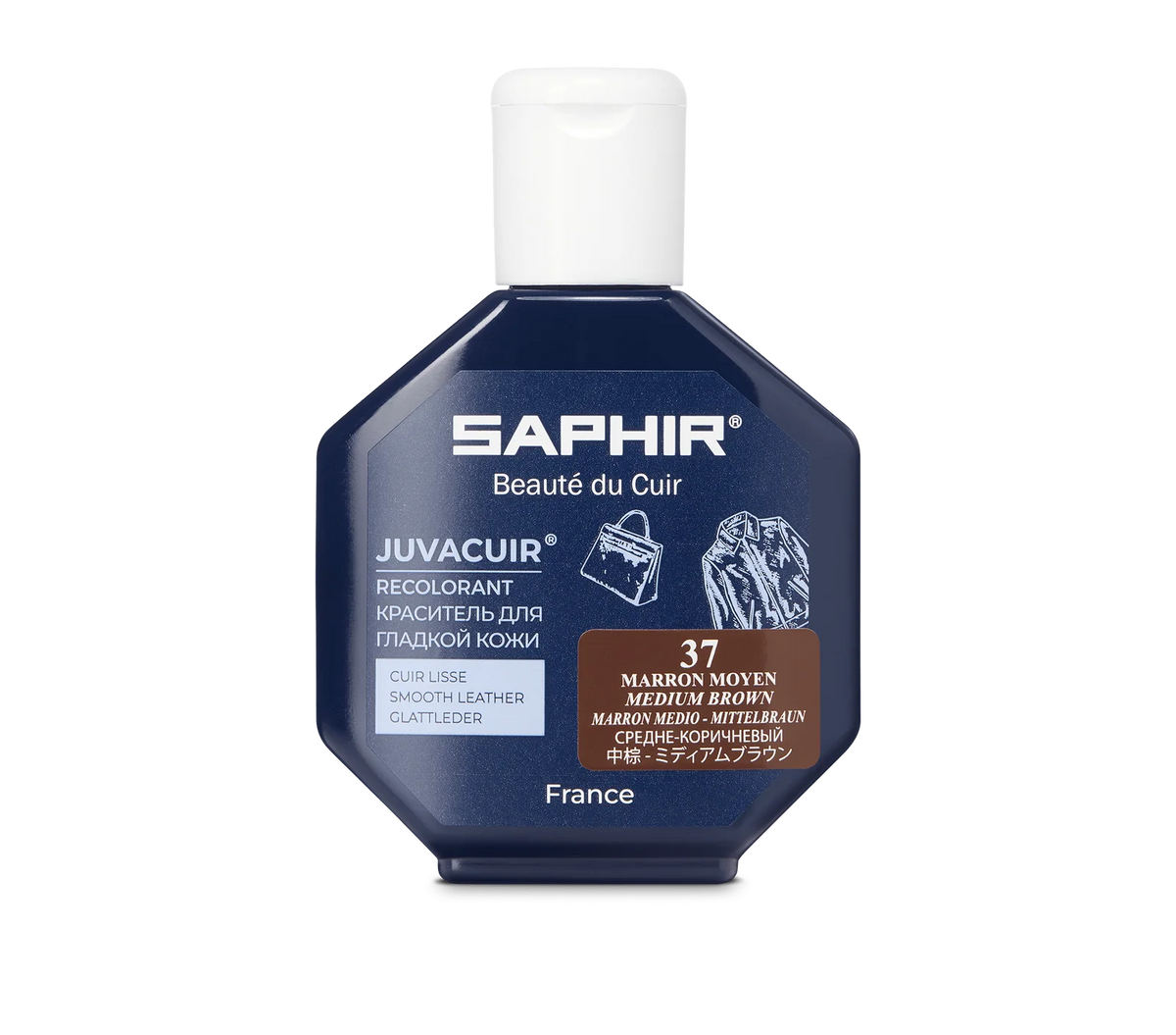 SAPHIR BEAUTE DU CUIR - JUVACUIR (RENOVATING CREAM) - 75ML