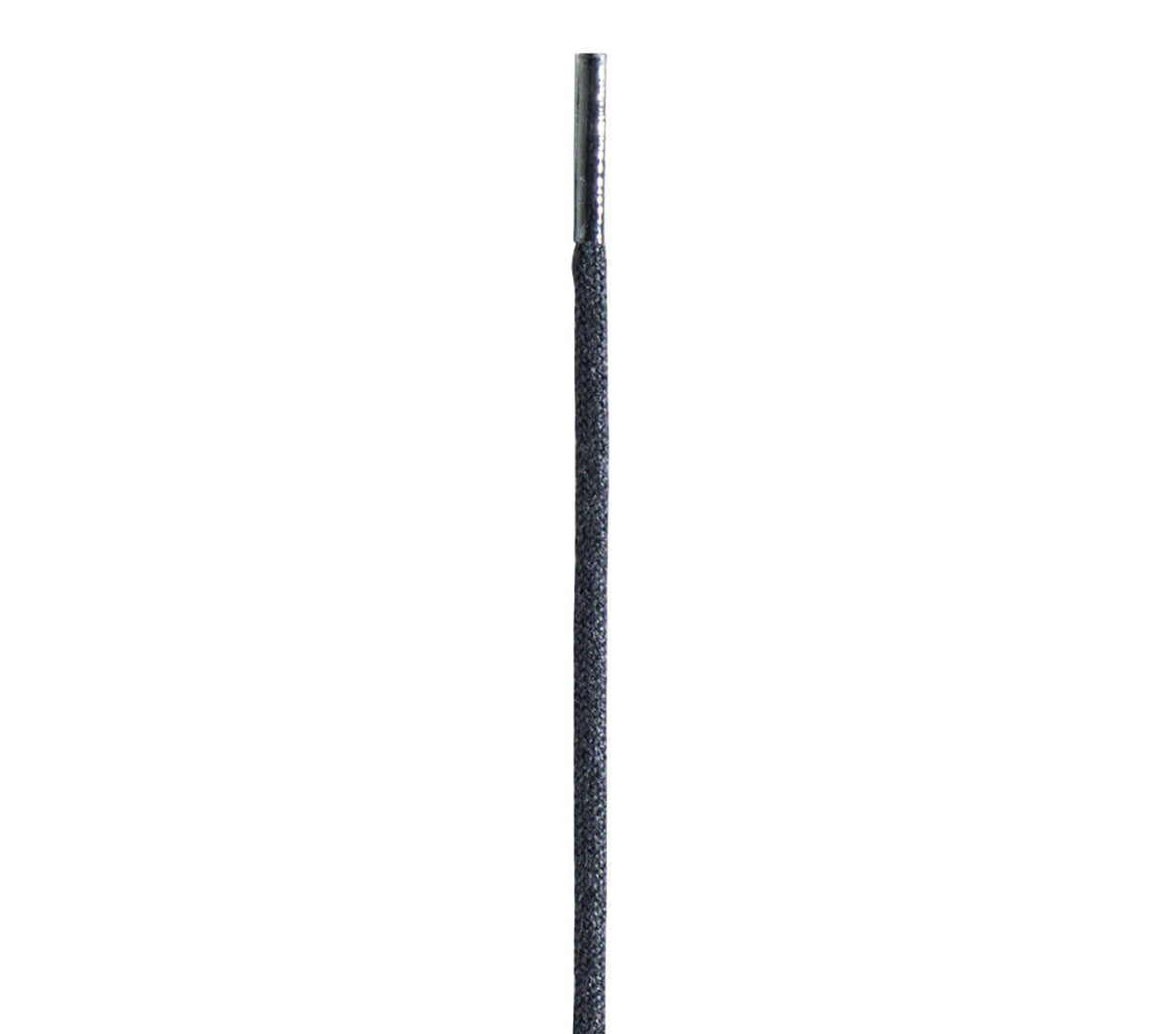 SAPHIR BEAUTE DU CUIR - BDC LACES 75CM THIN ROUND 01 BLACK
