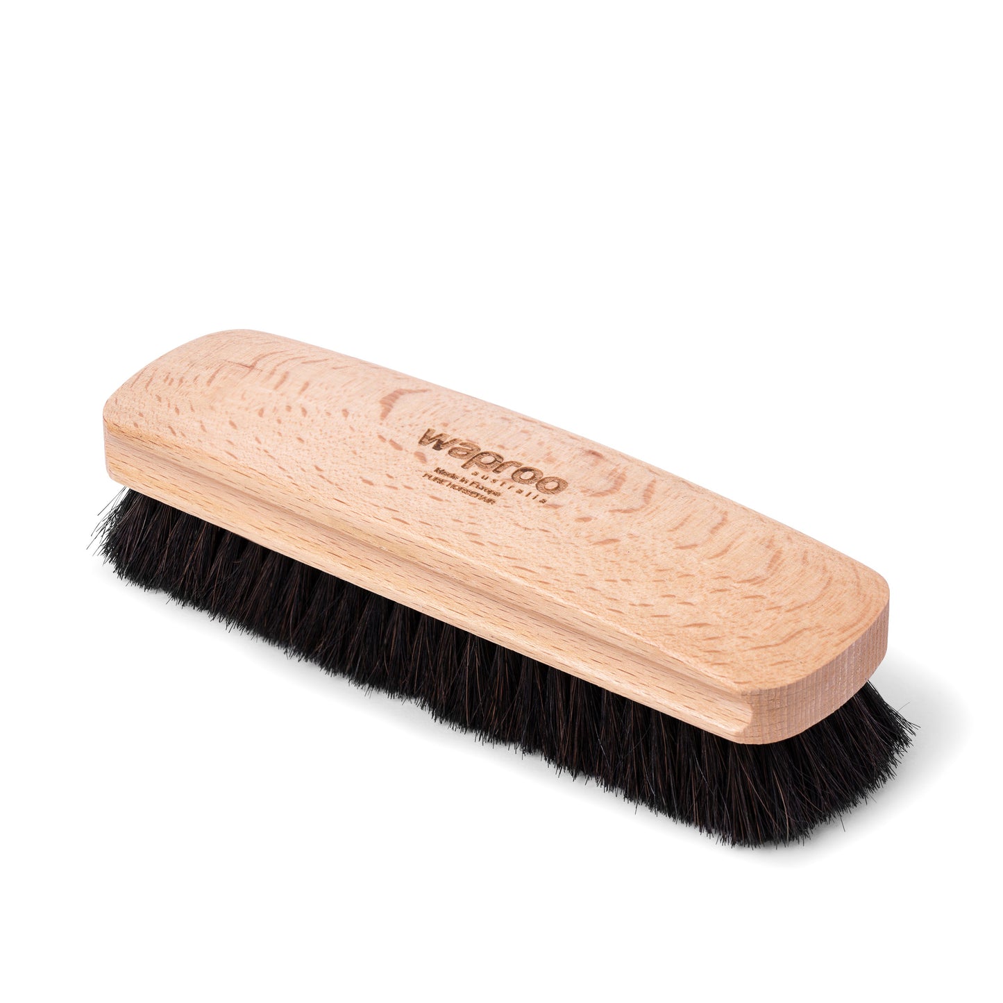 WAPROO PLATINUM - PURE HORSE HAIR BRUSH - LARGE
