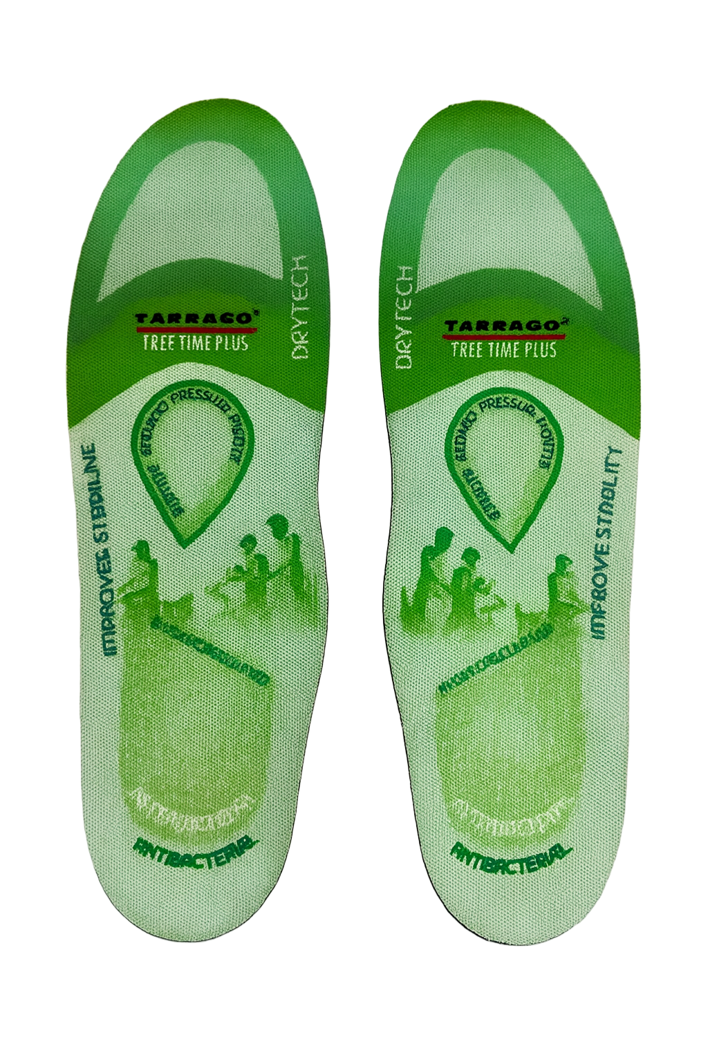 TARRAGO - INSOLES OUTDOOR - FREE TIME PLUS