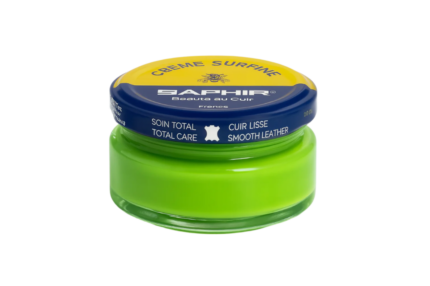 SAPHIR BEAUTE DU CUIR - CREME SURFINE (SHOE CREAM) - 50ML