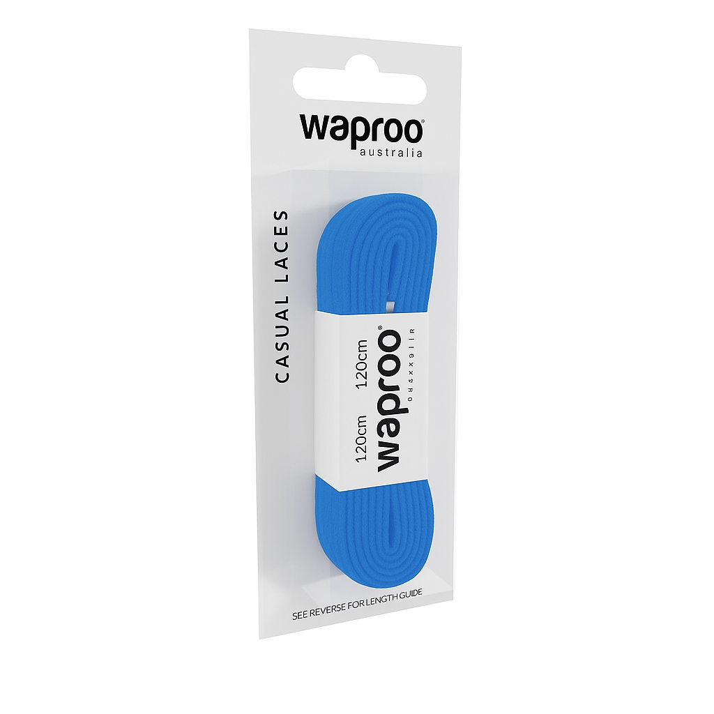 PLATINUM LACES 120CM FLAT TRACK