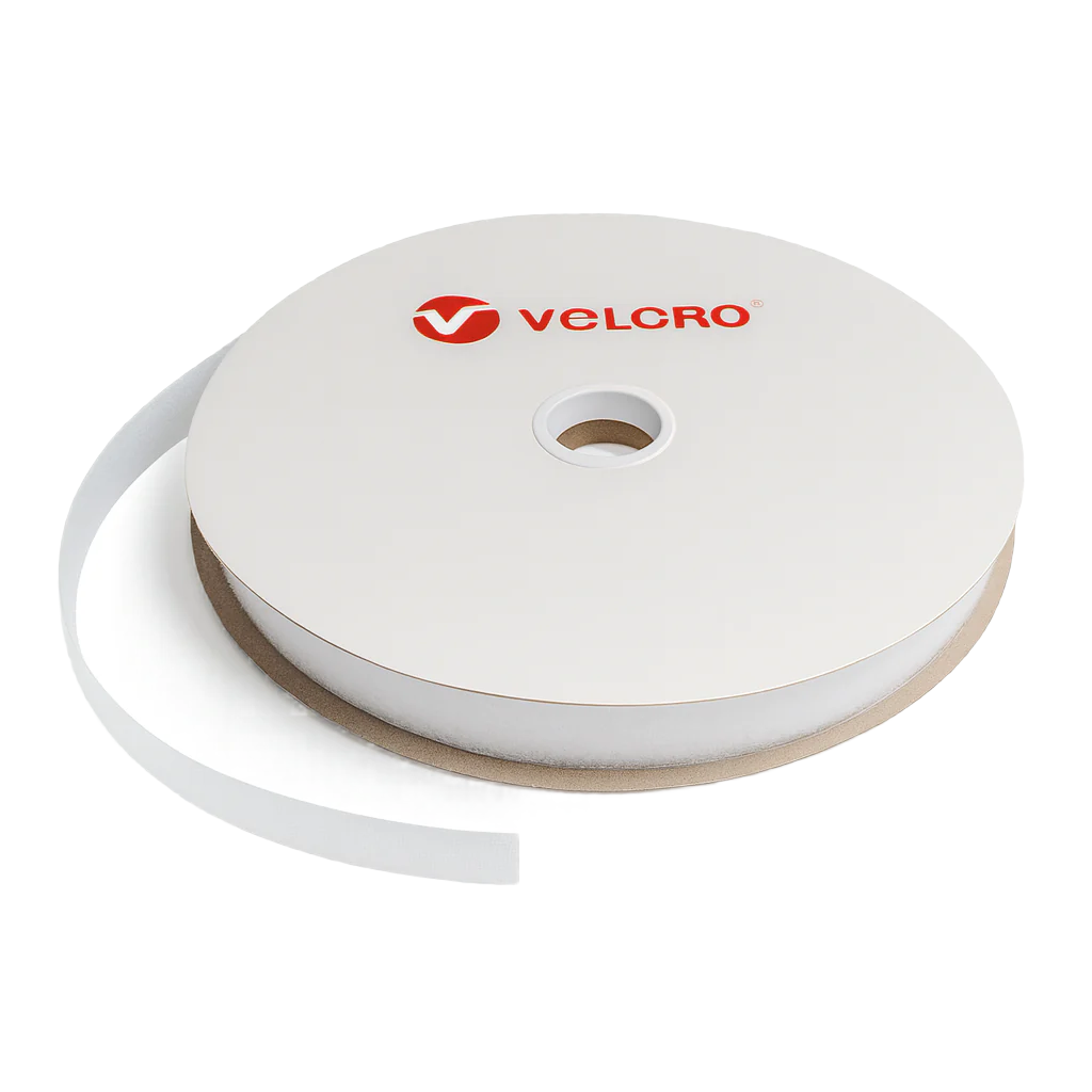 VELCRO STRAPPING-WHITE