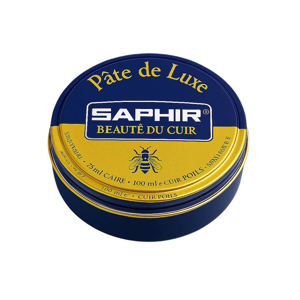 SAPHIR BEAUTE DU CUIR - PATE DE LUXE (WAX POLISH) - 50ML