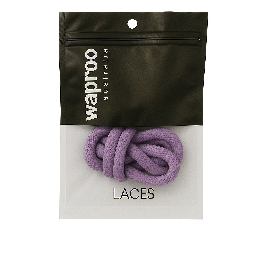 PLATINUM LACES 150CM FLAT TRACK