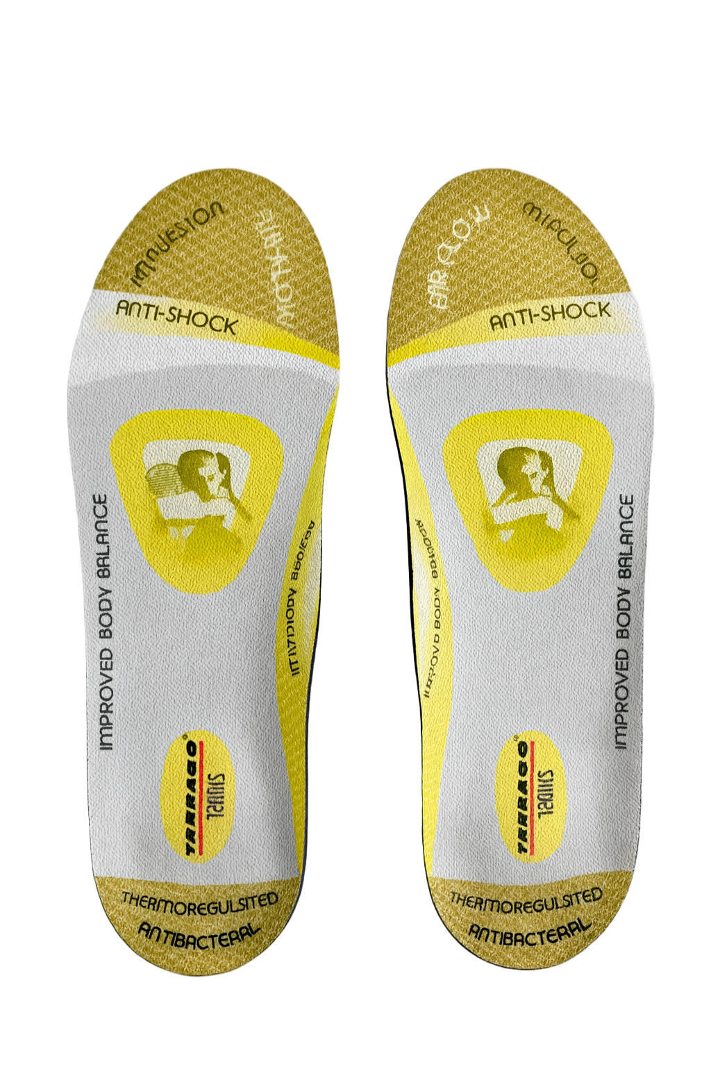 TARRAGO - INSOLES OUTDOOR - TENNIS