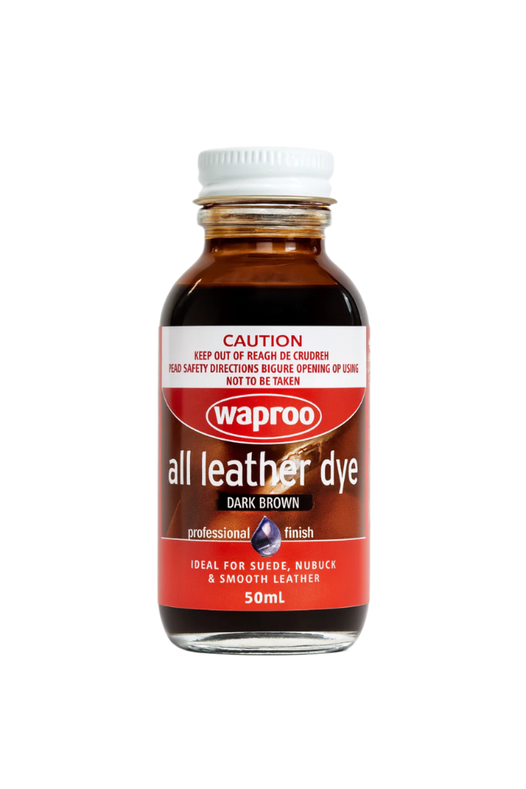 WAPROO - ALL LEATHER DYE (BOTTLE) - 50ML