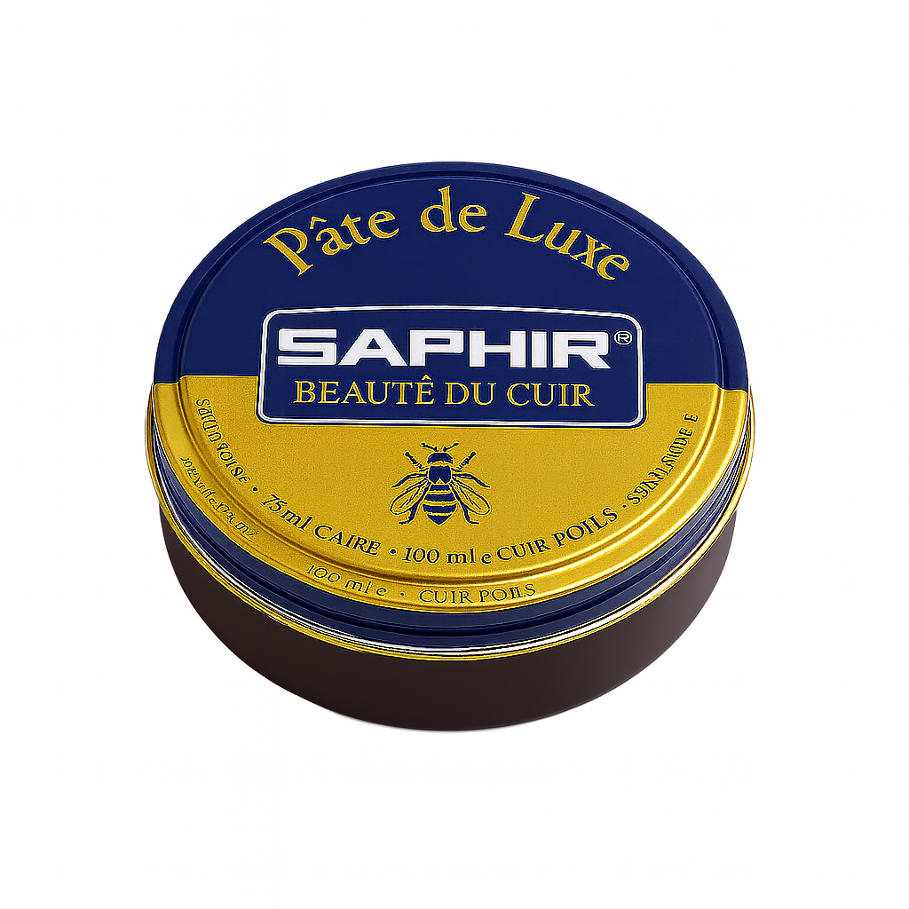 SAPHIR BEAUTE DU CUIR - PATE DE LUXE (WAX POLISH) - 50ML