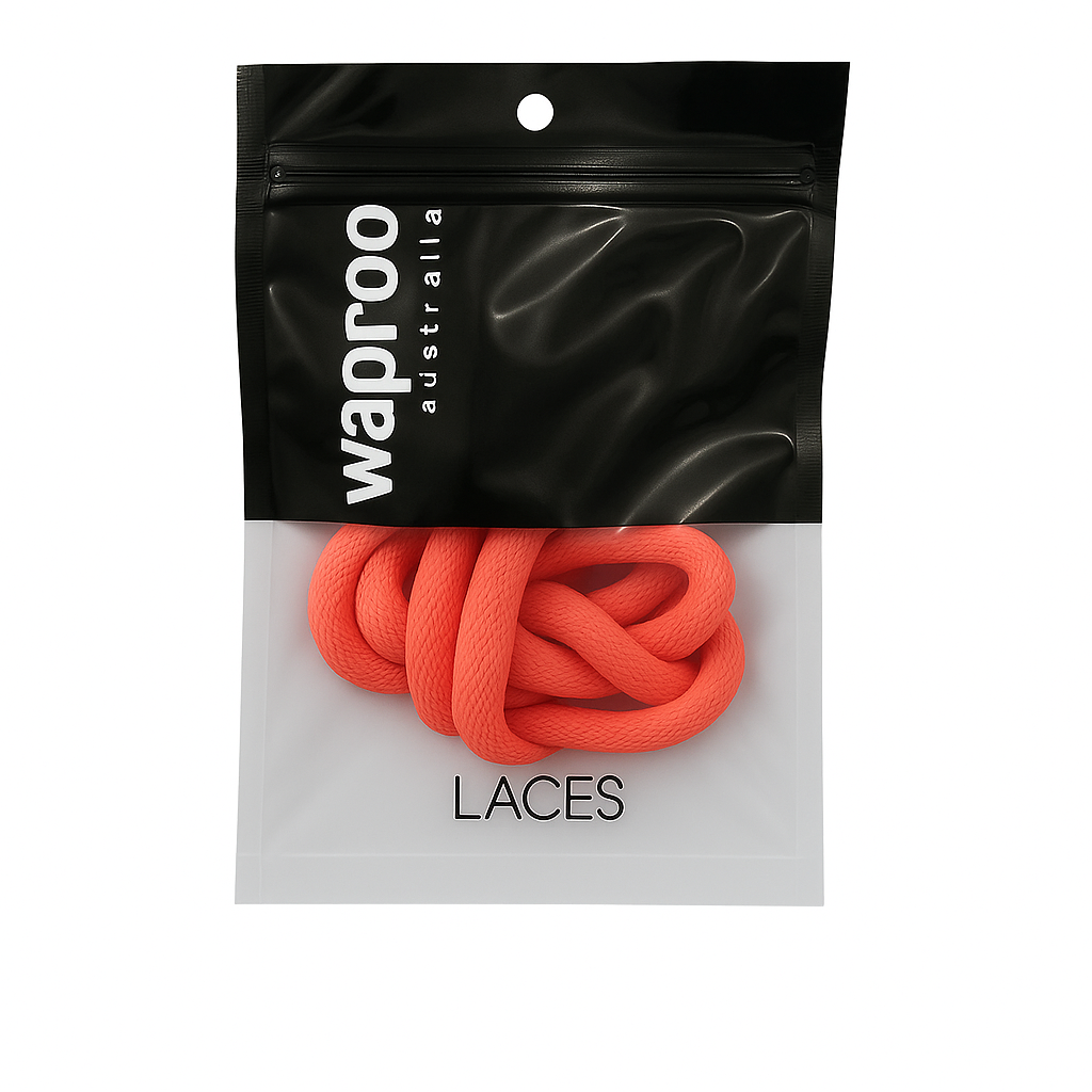 PLATINUM LACES 150CM FLAT TRACK