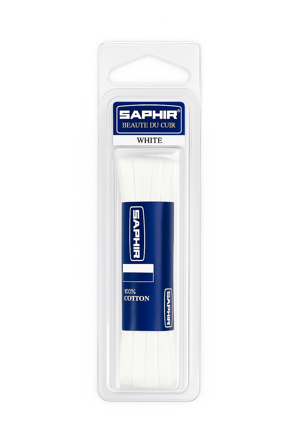 SAPHIR BEAUTE DU CUIR - LACES 120CM WIDE FLAT