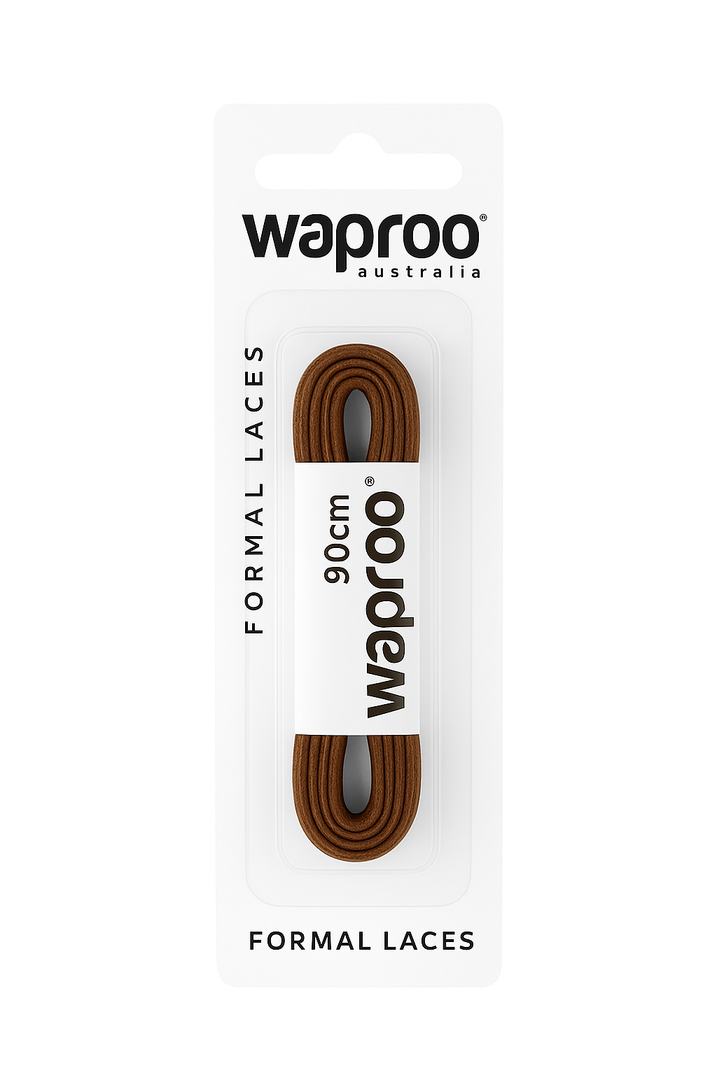 PLATINUM LACES 90CM THIN WAXED