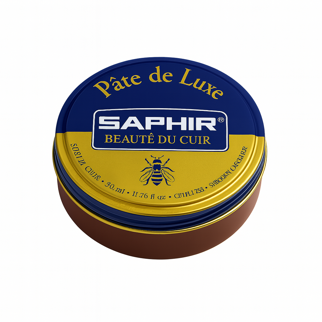 SAPHIR BEAUTE DU CUIR - PATE DE LUXE (WAX POLISH) - 50ML