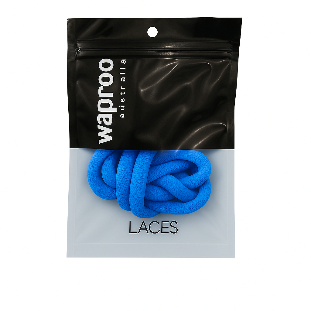 PLATINUM LACES 150CM FLAT TRACK