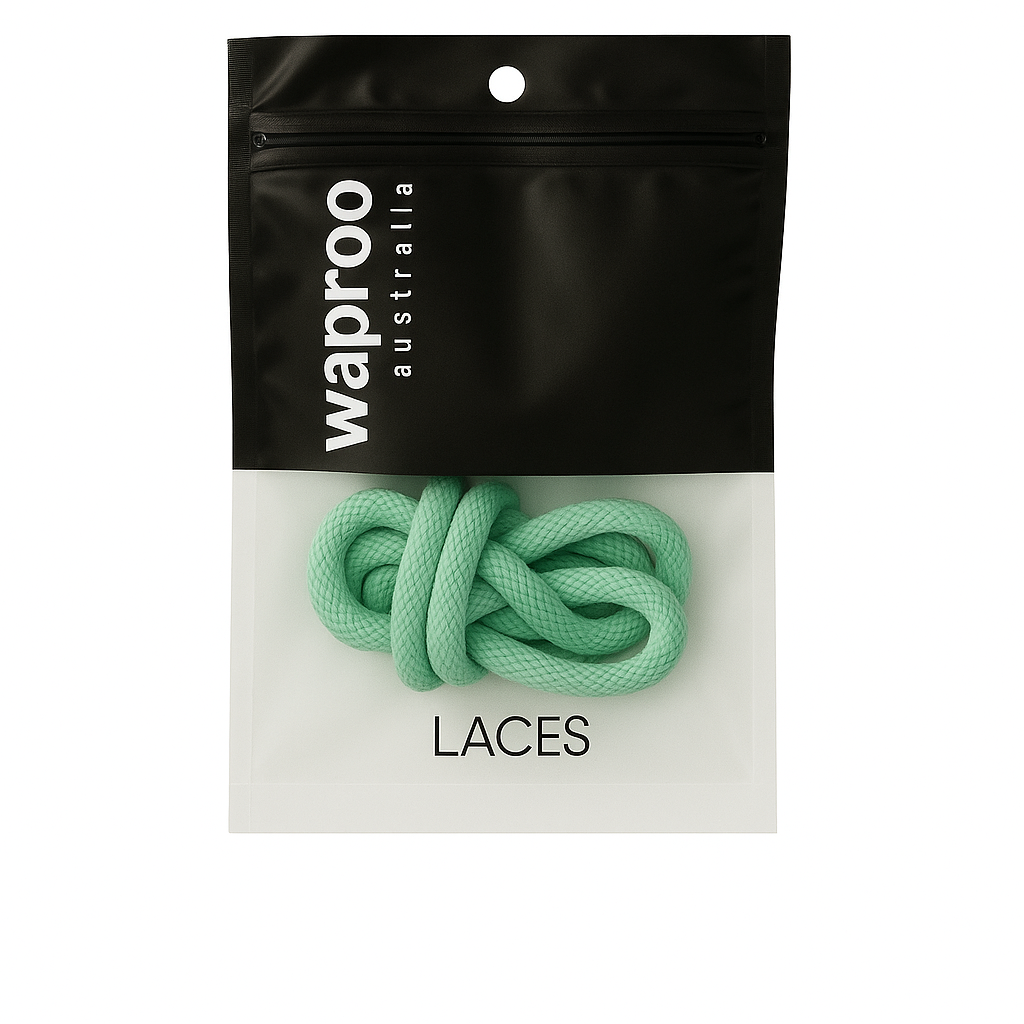 PLATINUM LACES 150CM FLAT TRACK