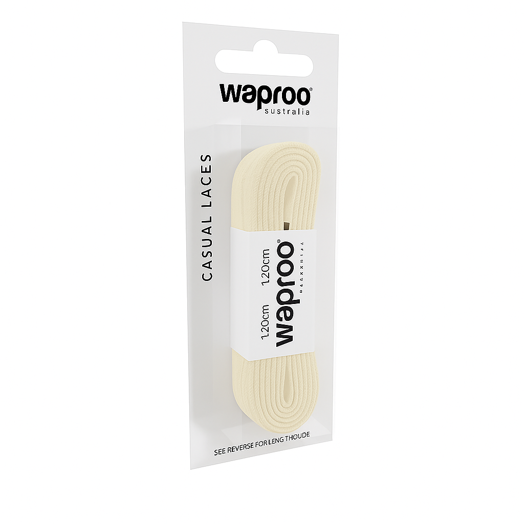 PLATINUM LACES 120CM FLAT TRACK