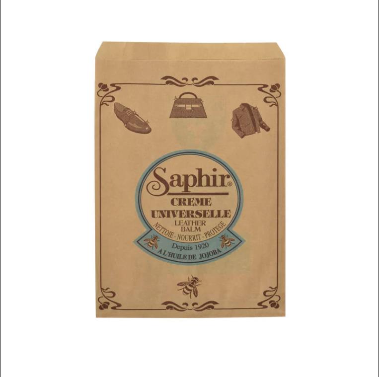 SAPHIR PAPER BAGS SMALL 18 X 30 CM (SACS PAPIER) X 100