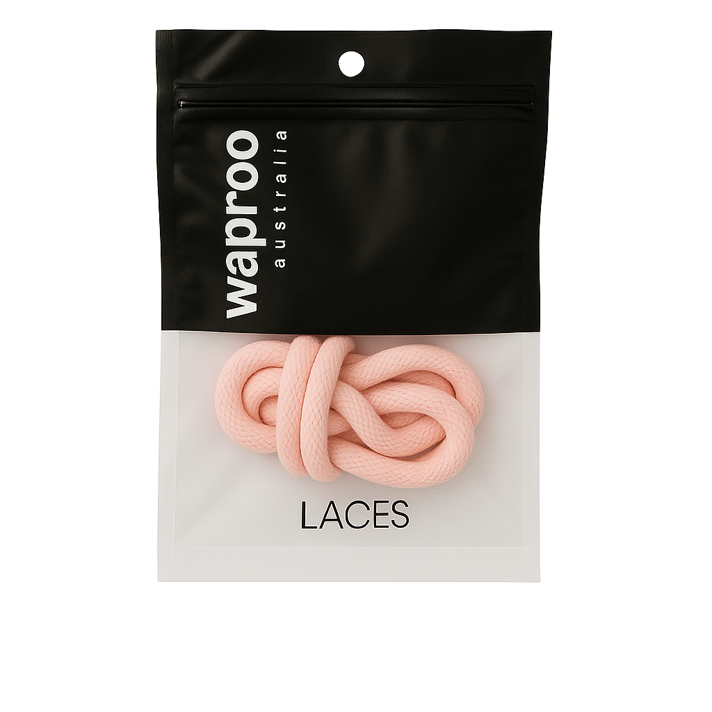 PLATINUM LACES 150CM FLAT TRACK