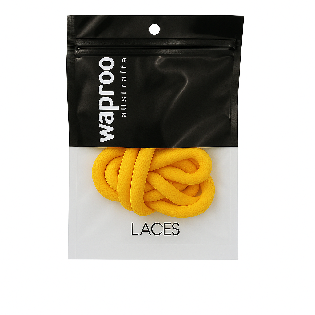 PLATINUM LACES 150CM FLAT TRACK