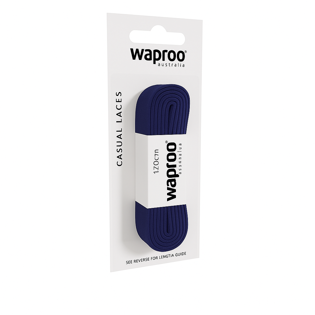 PLATINUM LACES 120CM FLAT TRACK