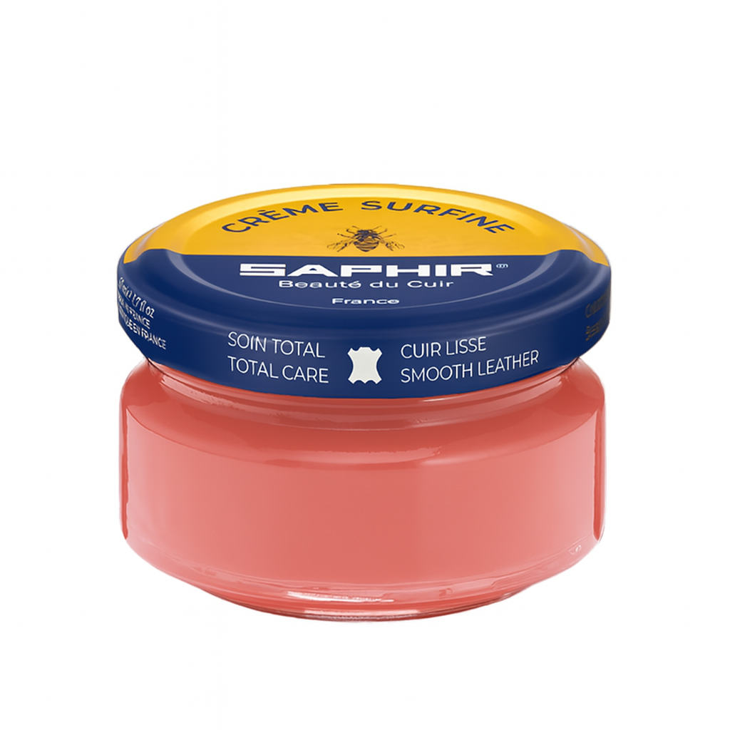 SAPHIR BEAUTE DU CUIR - CREME SURFINE (SHOE CREAM) - 50ML