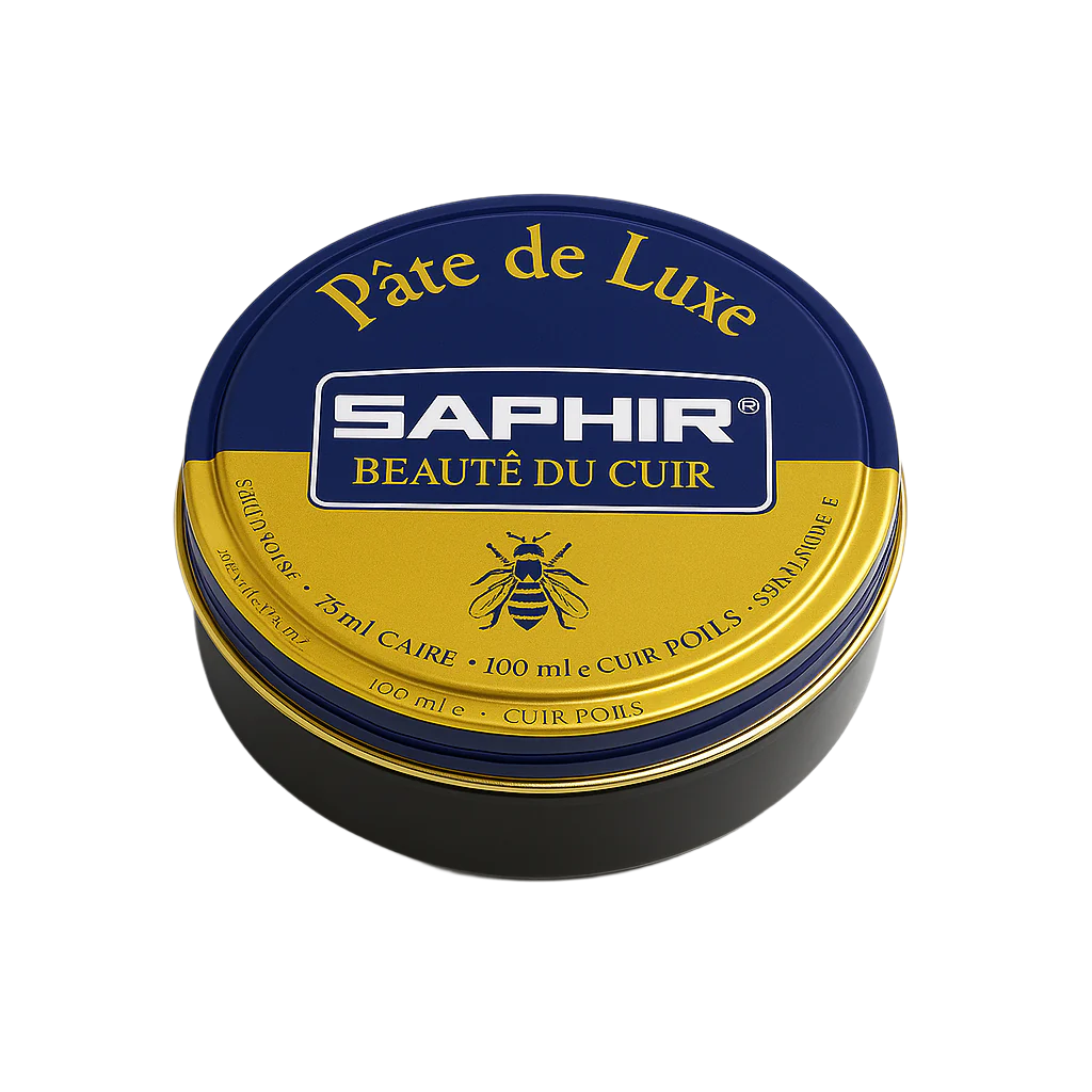 SAPHIR BEAUTE DU CUIR - PATE DE LUXE (WAX POLISH) - 50ML