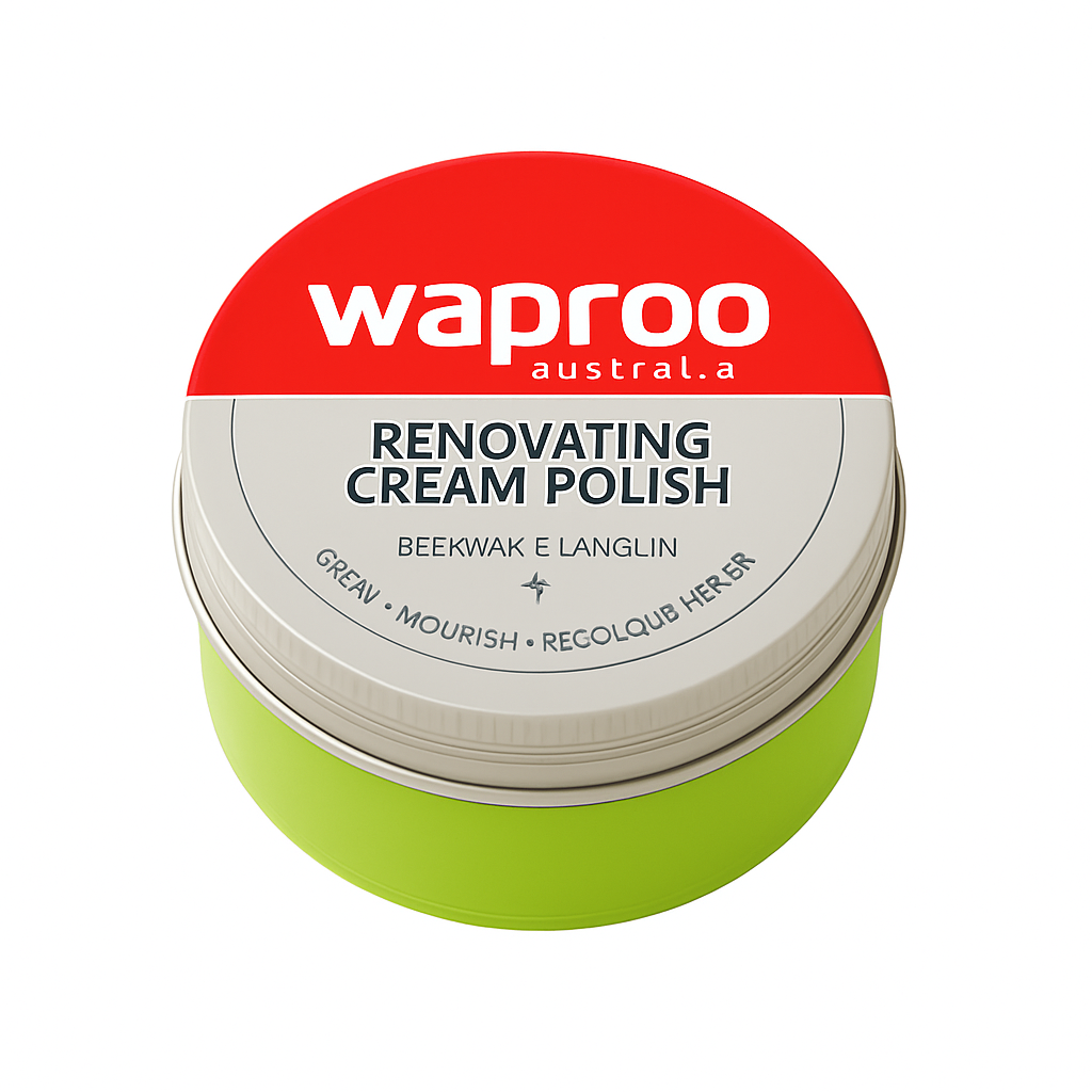 WAPROO - RENOVATING CREAM POLISH - 50ML