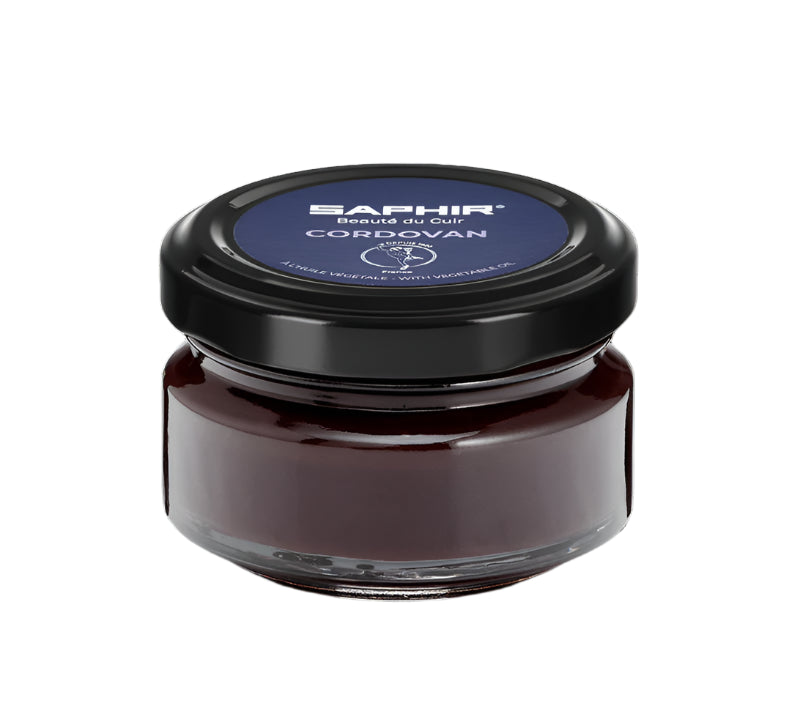 SAPHIR BEAUTE DU CUIR - CORDOVAN CREAM (TOUGH LEATHER) - 50ml