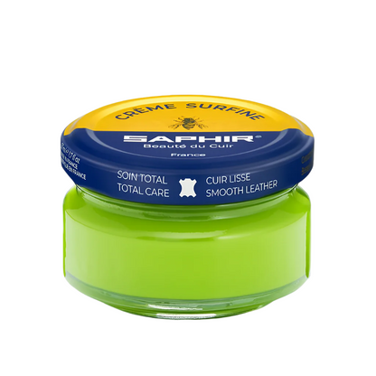 SAPHIR BEAUTE DU CUIR - CREME SURFINE (SHOE CREAM) - 50ML