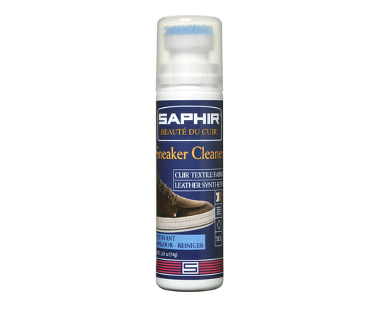 SAPHIR BEAUTE DU CUIR - SNEAKER CLEANER WITH APPLICATOR - 75ML