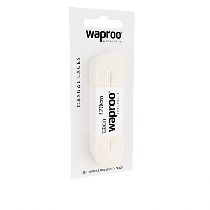 PLATINUM LACES 120CM FLAT TRACK