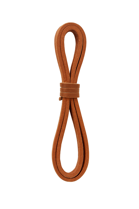 WAPROO - LACES 115CM BOAT LEATHER