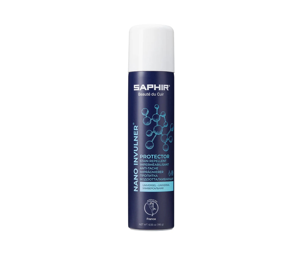 SAPHIR BEAUTE DU CUIR - NANO INVULNER (NANOTECHNOLOGY STAIN AND PROTECTOR SPRAY)- 250ML