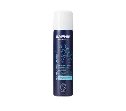 SAPHIR BEAUTE DU CUIR - NANO INVULNER (NANOTECHNOLOGY STAIN AND PROTECTOR SPRAY)- 250ML