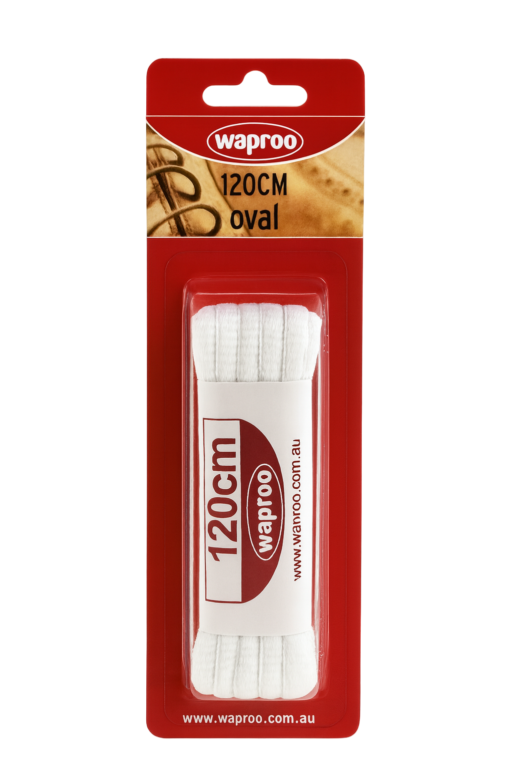 WAPROO - LACES 120CM OVAL (BLISTER)