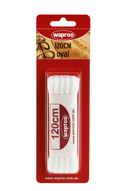 WAPROO - LACES 120CM OVAL (BLISTER)