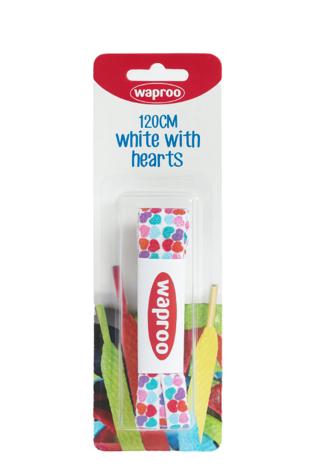 WAPROO - LACES 120CM (BLISTER)