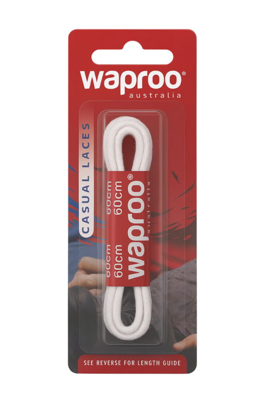LACES 60CM ROUND THIN (BLISTER)