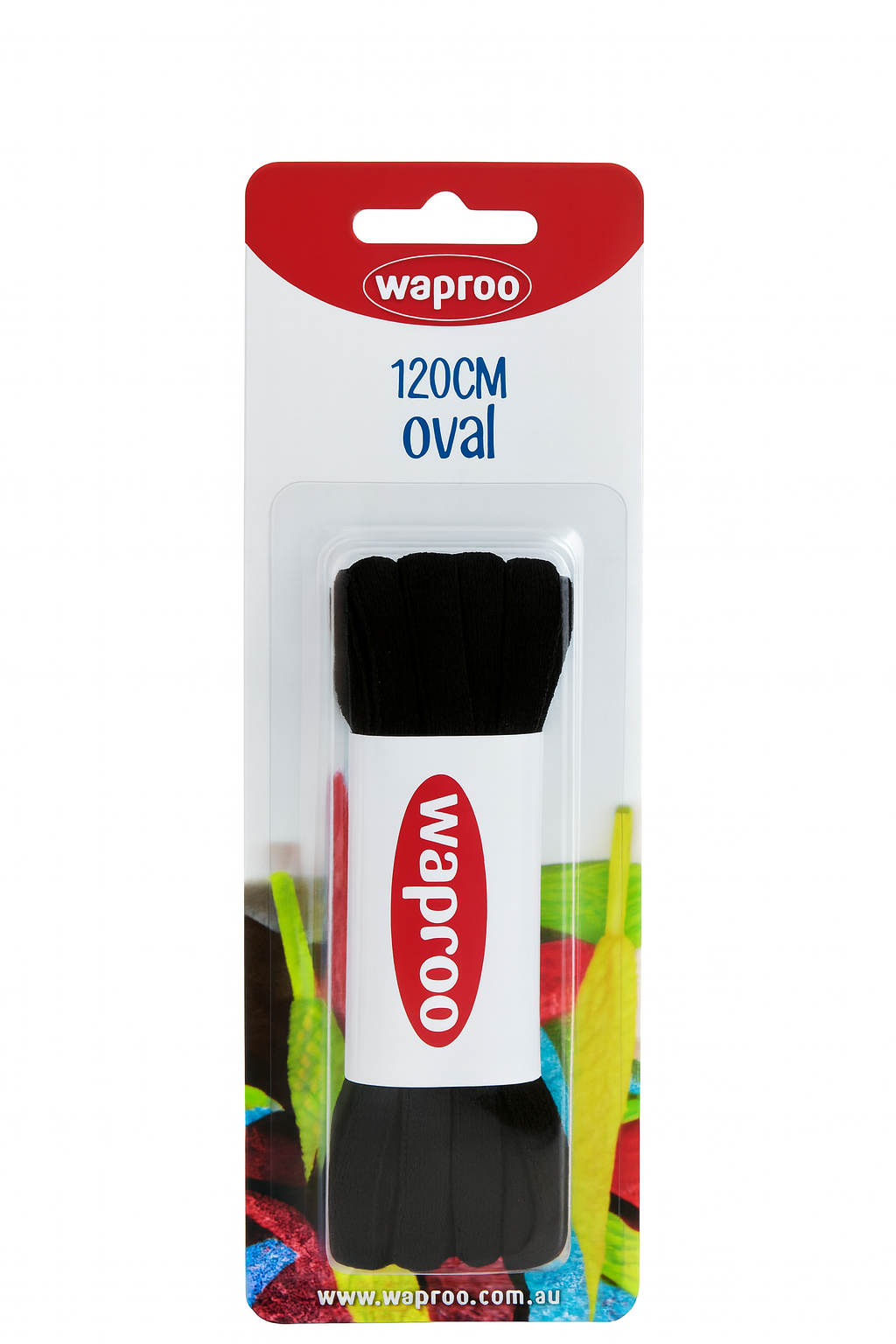 WAPROO - LACES 120CM OVAL (BLISTER)