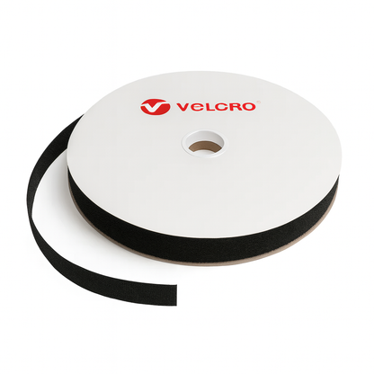 VELCRO STRAPPING-BLACK