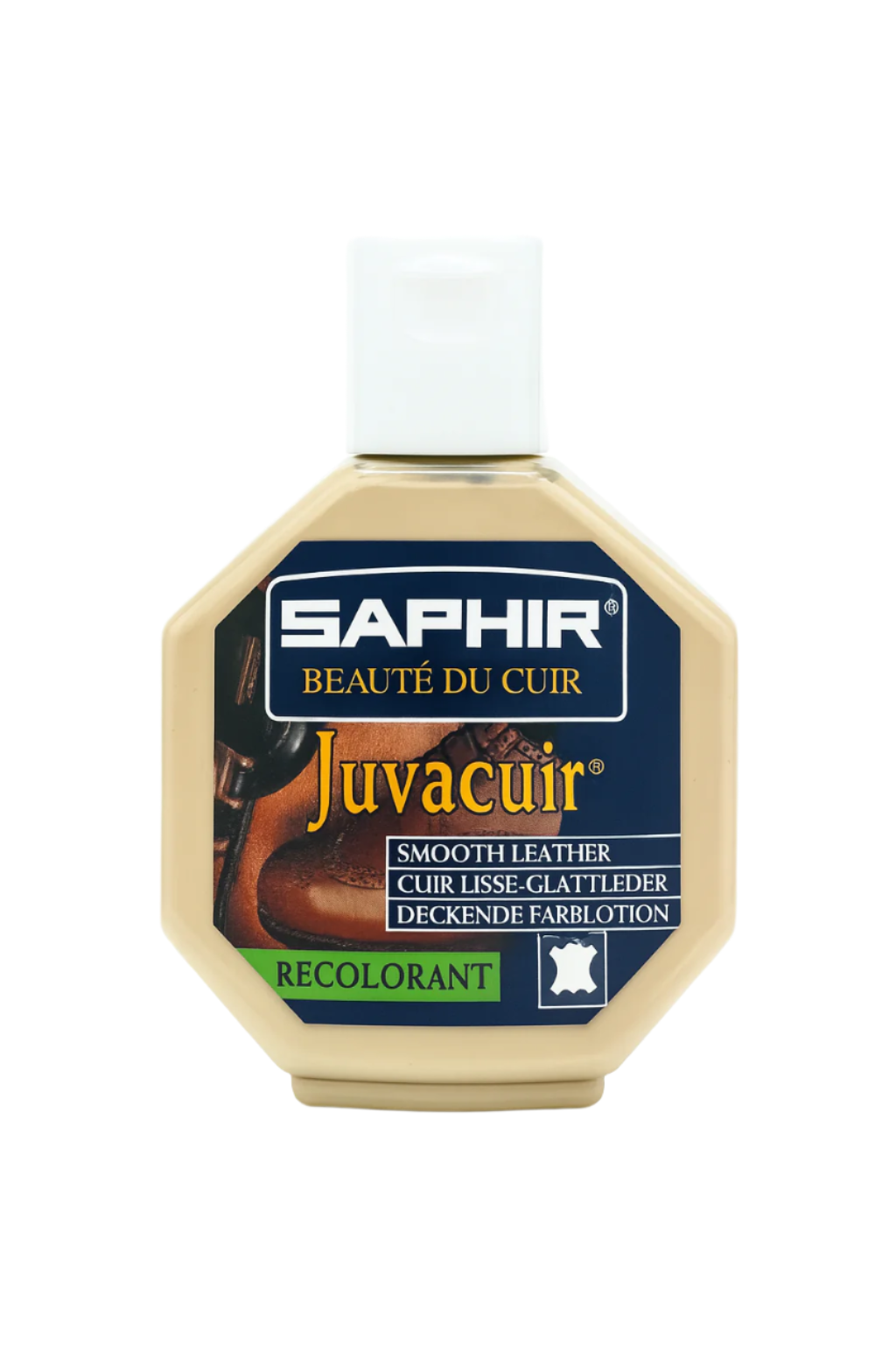 SAPHIR BEAUTE DU CUIR - JUVACUIR (RENOVATING CREAM) - 75ML