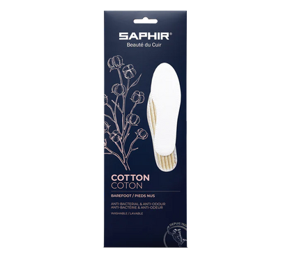SAPHIR BEAUTE DU CUIR - BAREFOOT COTTON INSOLES