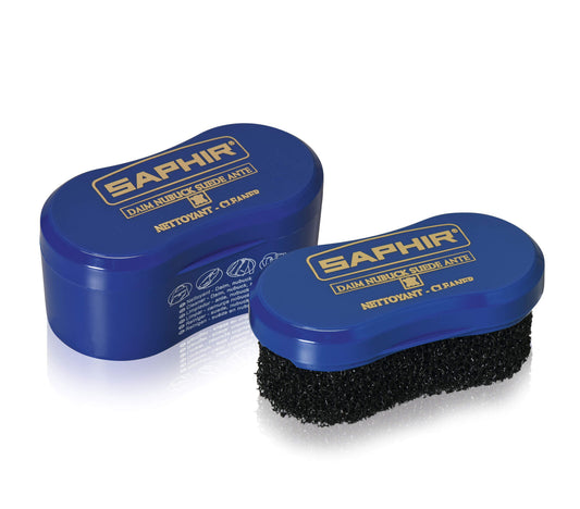 SAPHIR BEAUTE DU CUIR - SUEDE AND NUBUCK CLEANING BRUSH - 11cm