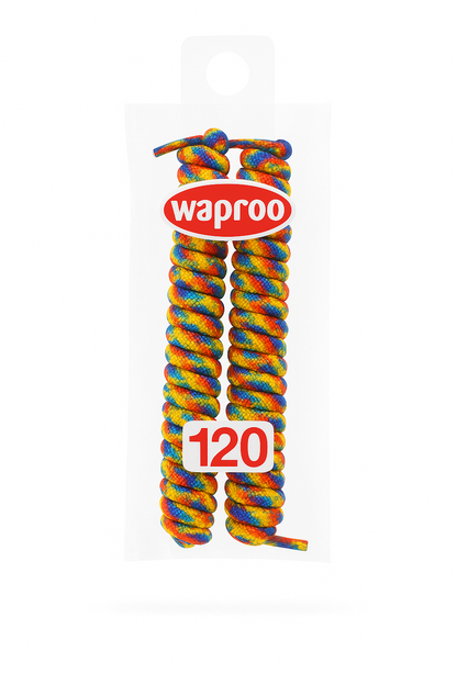WAPROO - LACES 120CM SPIRAL (BLISTER)