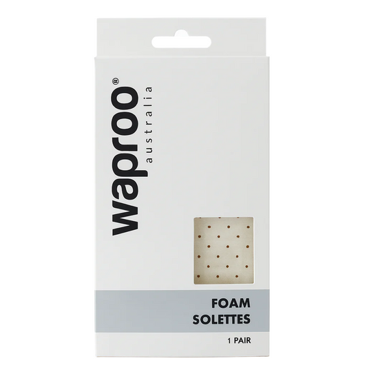 WAPROO PLATINUM - MEMORY FOAM HALF INSOLE